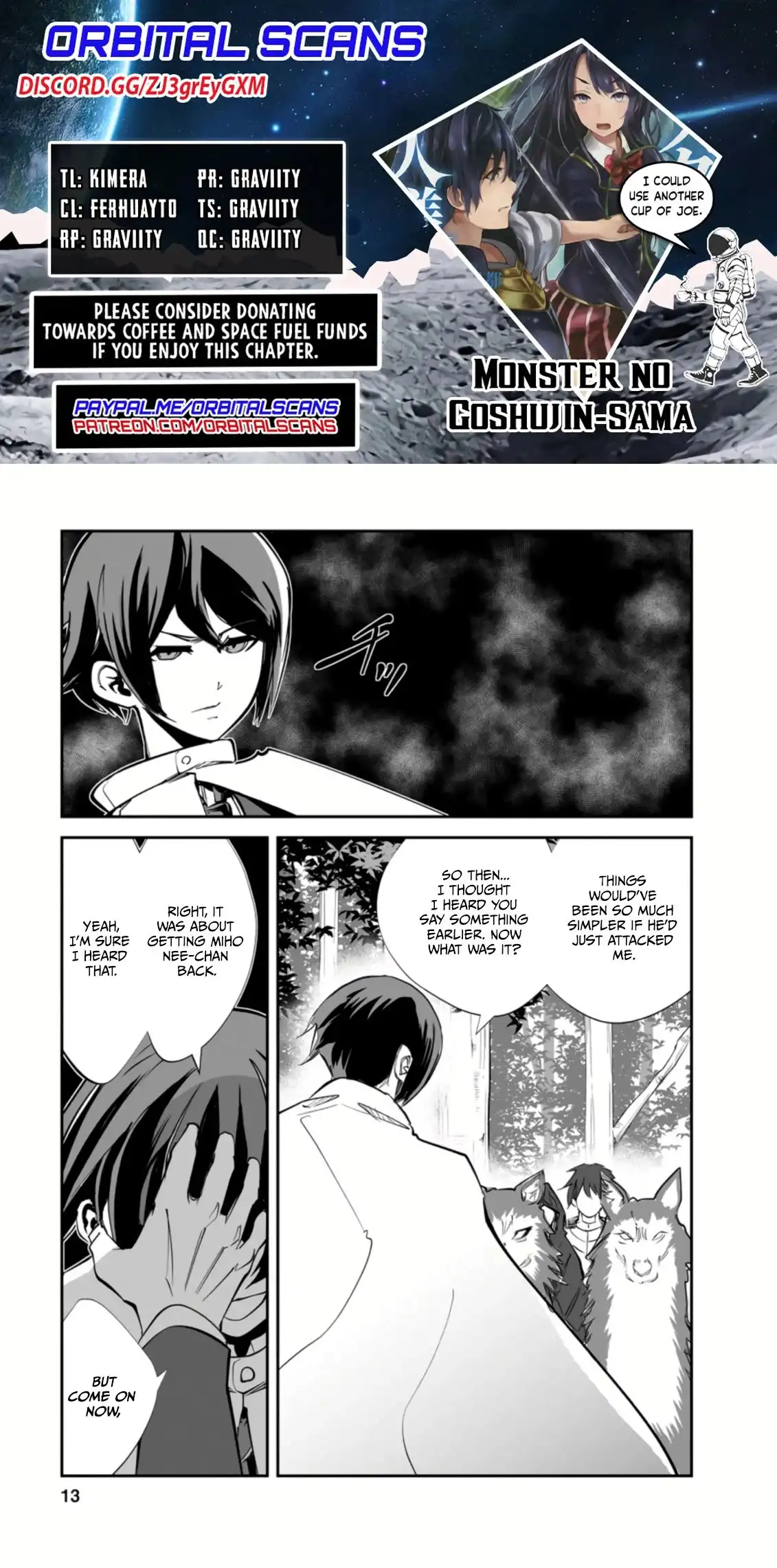 Monster no Goshujin-sama Chapter 46.2 1